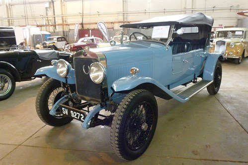Delage DIS 1927 Brightwells 5th April 2017  (2)