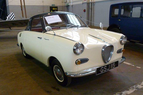 Goggomobile TS250 1963 Brightwells 5th April 2017