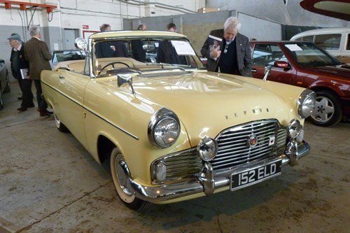 Ford Zephyr Conv 1962 Brightwells 5th April 2017