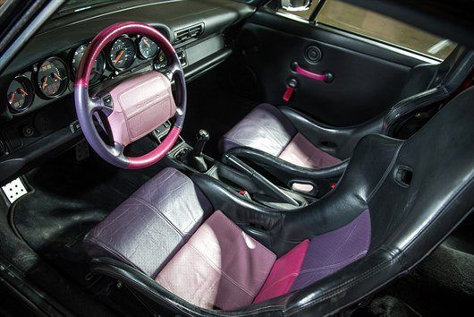 1992 Porsche 911 (964) Turbo 'S' Leichtbau Interior