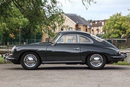 Porsche 356b 1963 Historics (1)