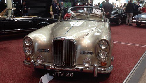 Alvis TE21 DHC 1964 Historics