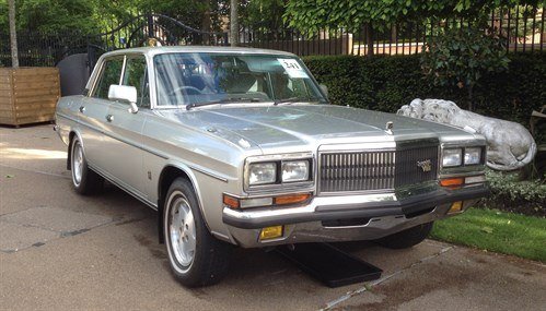 Nissan President V8 250 1988 Historics