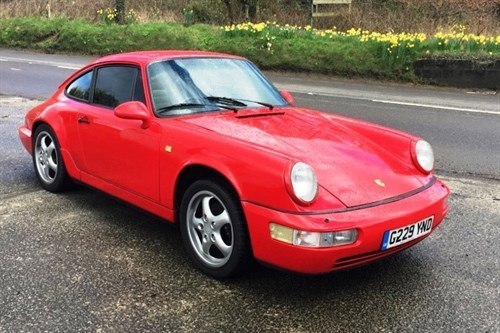 Porsche 911 C4 1990 Historics (1)