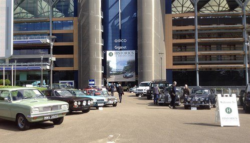 Historics Ascot Outside 2