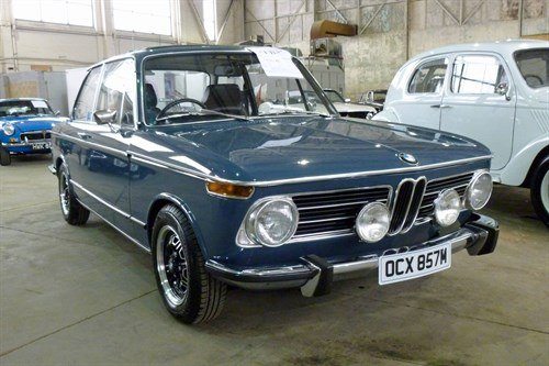 BMW 2001 Tii 1973 Brightwells Flywheel