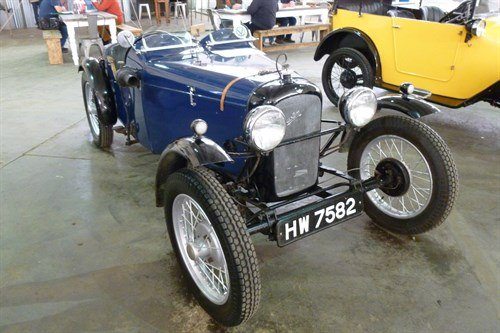 Austin 7 Trials Special 1929 Brightwells Flywheel