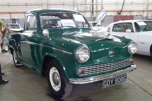 Austin A60 Pick -up 1968 Brightwells Flywheel