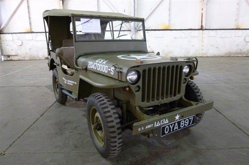 Jeep Willys MB 1943 Brightwells Flywheel