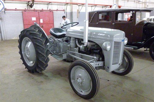 Ferguson TEF20 1953 Brightwells Flywheel