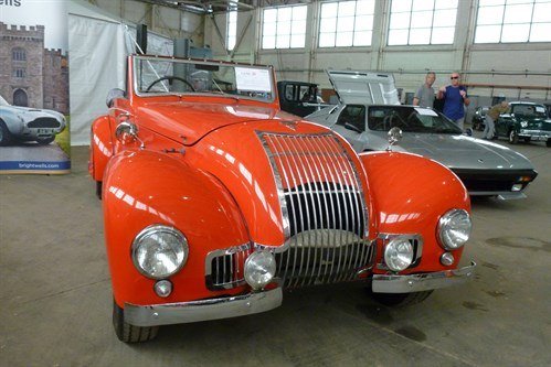 Allard M-Type DHC 1948 Brightwells Flywheel