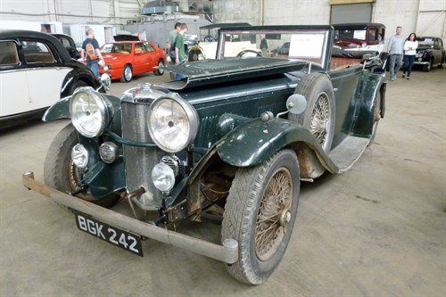 Alvis Speed 20 SB 1934 Brightwells Flywheel