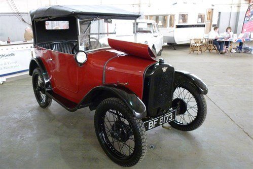 Austin 7 Chummy 1928 Red Brightwells
