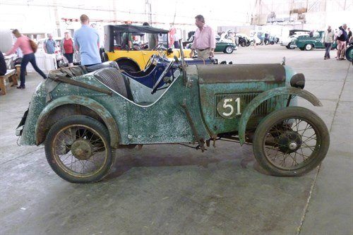 Austin 7 Ulster Barn Find C 1928 Brightwells
