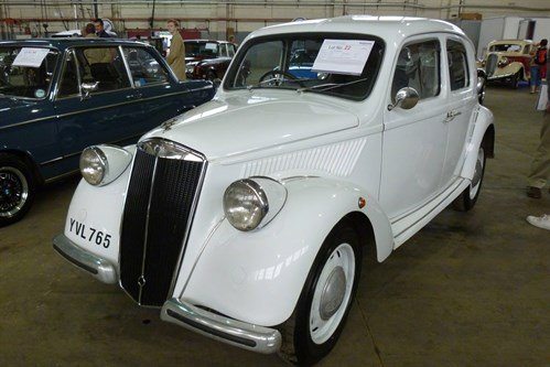 Lancia Ardea 1942 Brightwells Flywheel