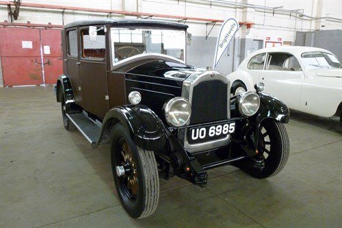 Willys Knight Model 70A 1928 Brightwells
