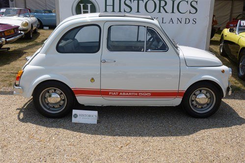 FIAT Abarth 595 S Recreation 1970nside Historics
