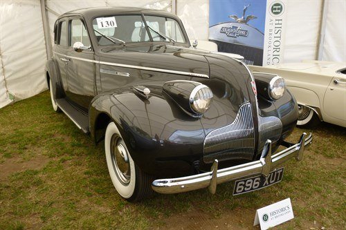 Buick Straight Eight 1939 F34 Historics