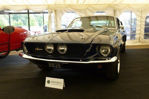 Ford Mustang Shelby GT500 1967 F34 Historics
