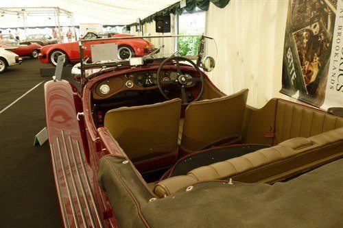 Bentley 3.5 1934 Interior Historics