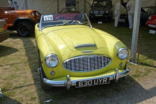 Austin Healey BN4 1957 F34 Historics