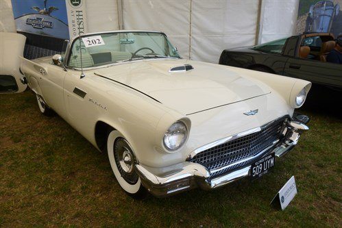 Ford Thunderbird 1957 F34 Historics