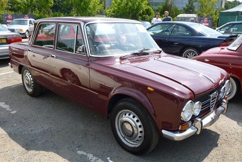 Alfa Giulia 105 Series F34 Historics