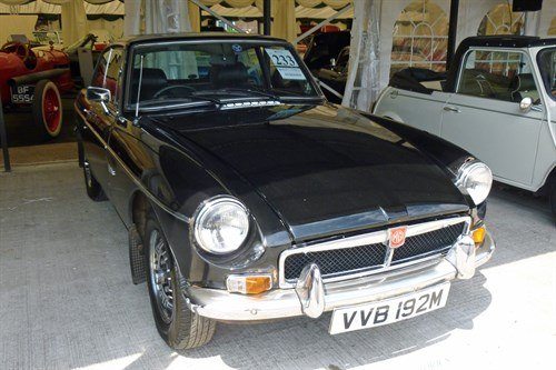 MGBGT V8 1974 F34 Historics