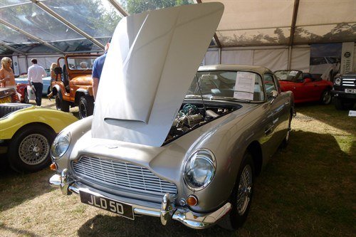 Aston Martin DB5 1966D F34 Historics