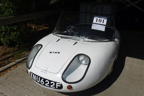 Lambretta 'Min ' 3 Wheeler 1968 Historics