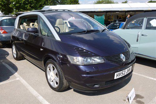 Renault Avantime V6 Auto 2002 Historics