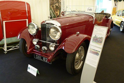 Bentley 3.5 Sparrowhawk 1934 Historics