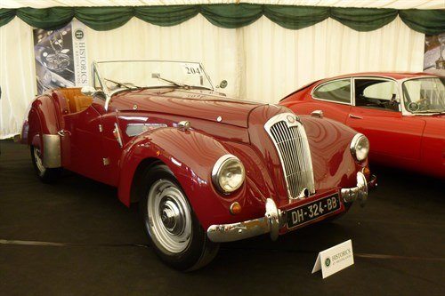 Lea Francis 2.5 Roadster 1949 Historics
