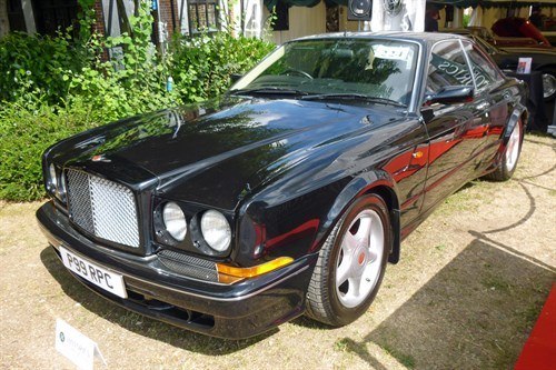 Bentley Continental T 1997 Historics