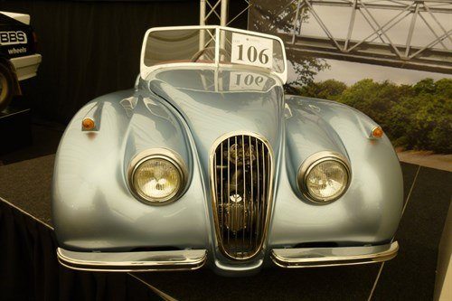 Jaguar XK120 Kiddie Car F34 Historics