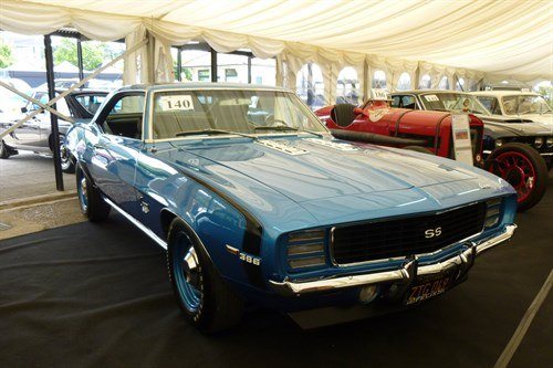 Chevrolet Camaro RS SS396 1969 F34 Historics  (1)