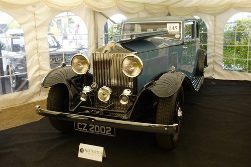 Rolls Royce 20 25 1933 F34 Historics (1)