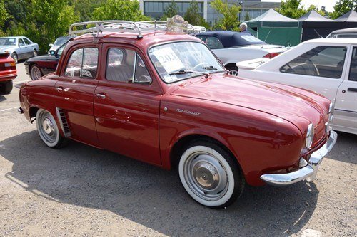 Renault Dauphine 1962 F34 Historics