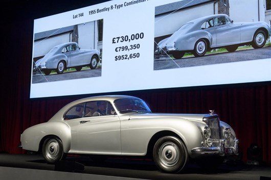 1955 Bentley R-type Continental Fastback Sports Saloon