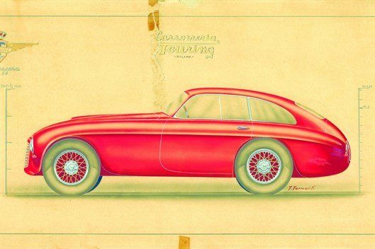 15. Ferrari 166-195 Sport Coupé MM Figurino A Colori 13