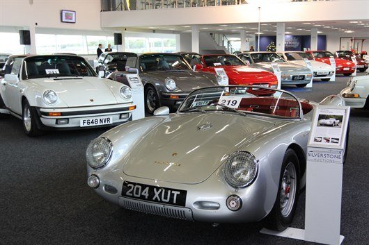 1955 Porsche Chamonix 550 Spyder