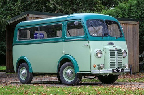 Peugeot D3a Van 1957 Historics (1)