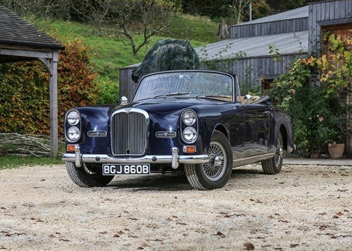 Alvis TE21 DHC 1964 Historics (1)