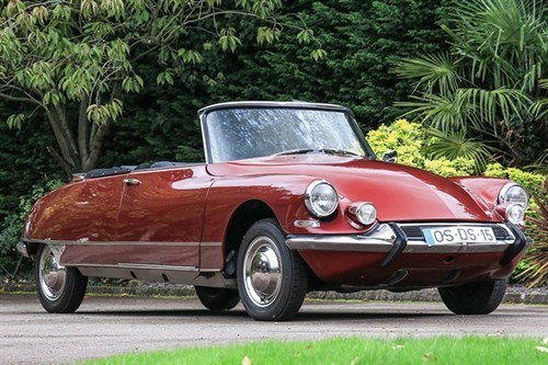 Citroen DS19 Chapron Decapotable Historics