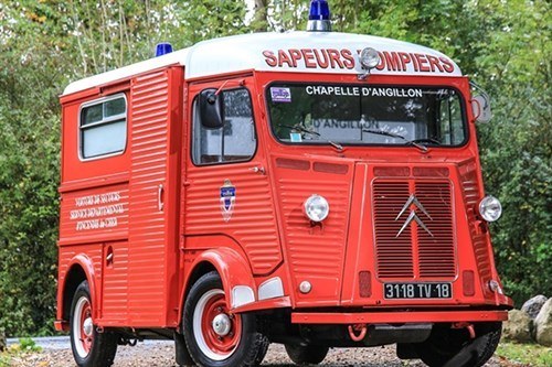 Citroen H Fire Tender 1967 Historics (1)
