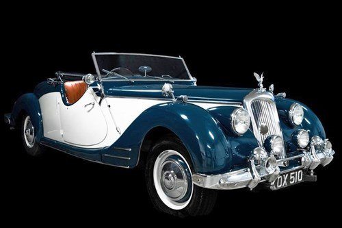 Riley 1.5 RMC 1950 Historics