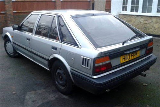 Nissan Bluebird (6)