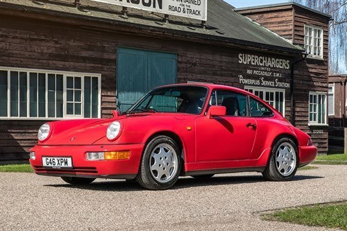 Porsche 911 964 Carrera 2 1989 29k Miles Historics