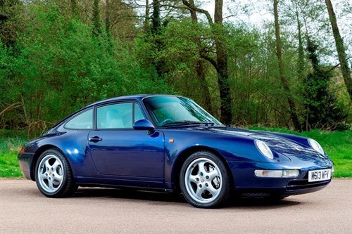 Porsche 911 993 C4 Coupe 1995 Historics