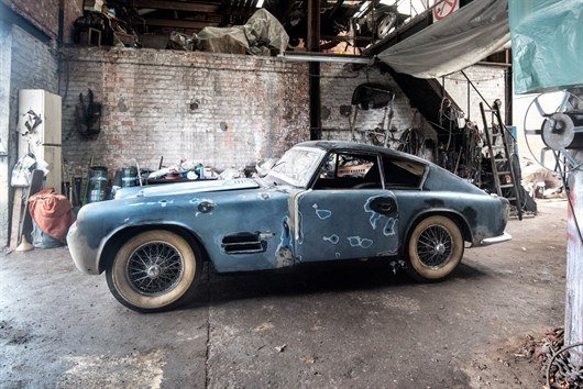 1955 Jaguar XK140 SE Michelotti Coupé